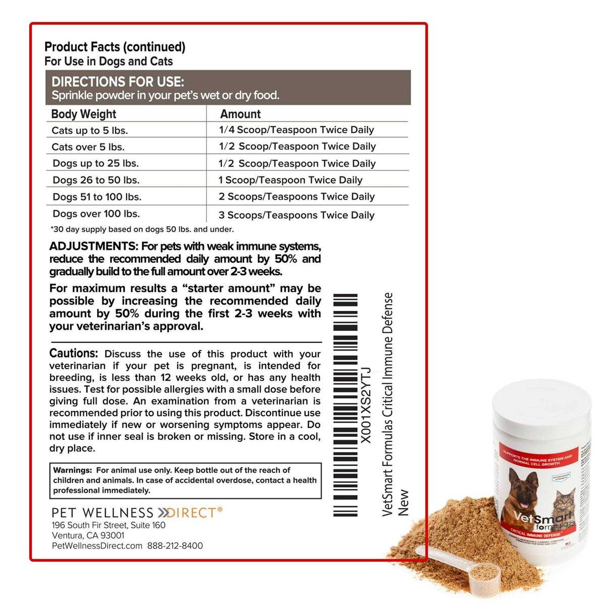 Turkey Tail Mushroom for Dogs with Reishi, Shiitake, Maitake Mushroom F204127