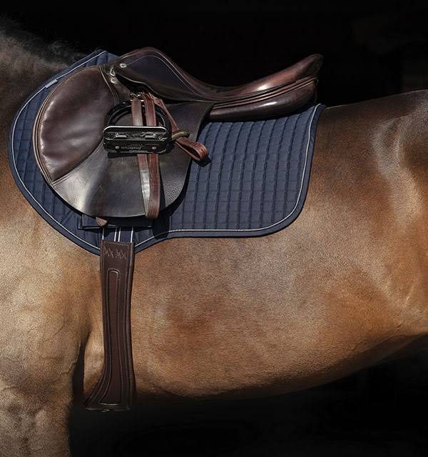 Long Comfort Girth Dark Havana 47 W815
