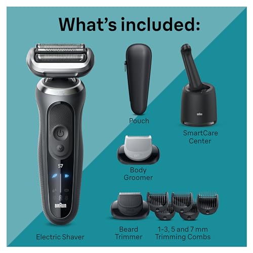 Black Electric Razor Foil Shaver M778206