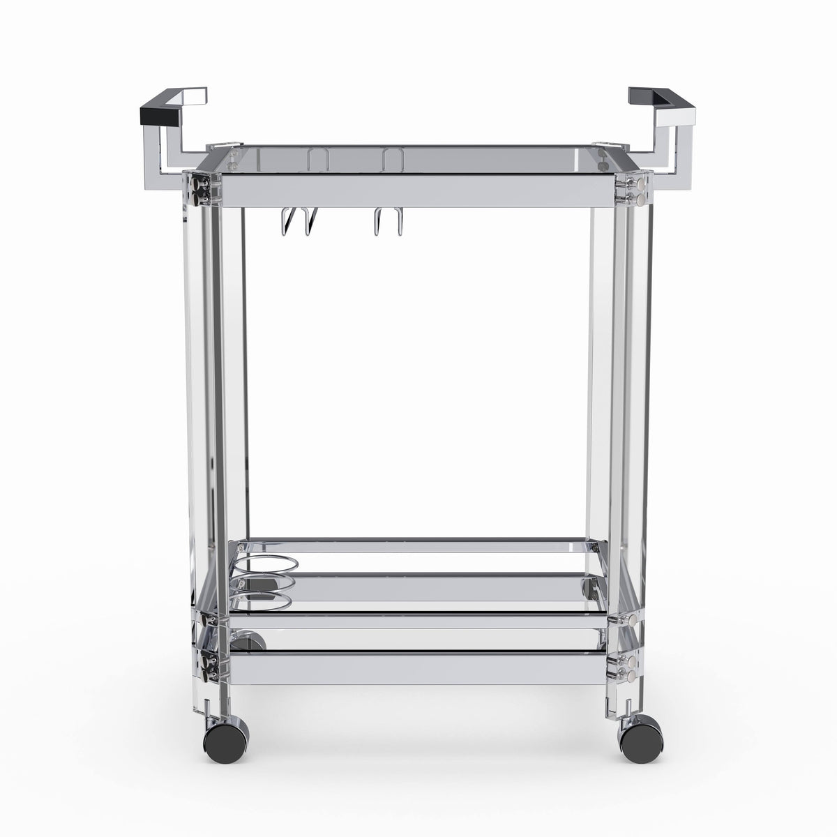 Clear Serving Cart E8126