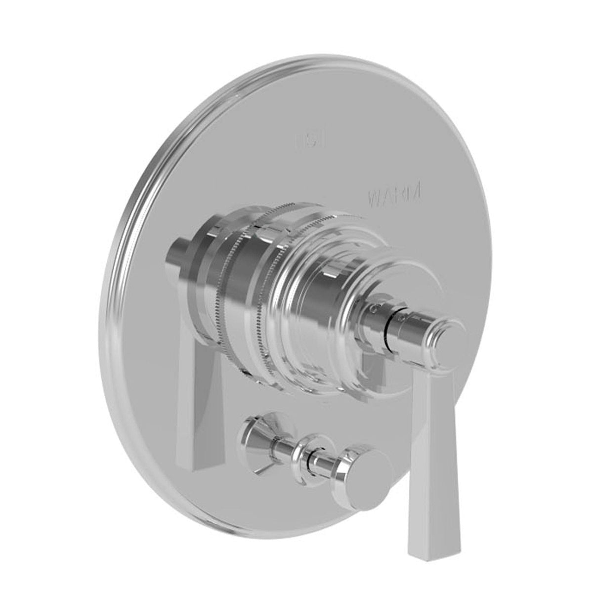 Oil Rubbed Bronze Tub & Shower Diverter Plate with Handle U398