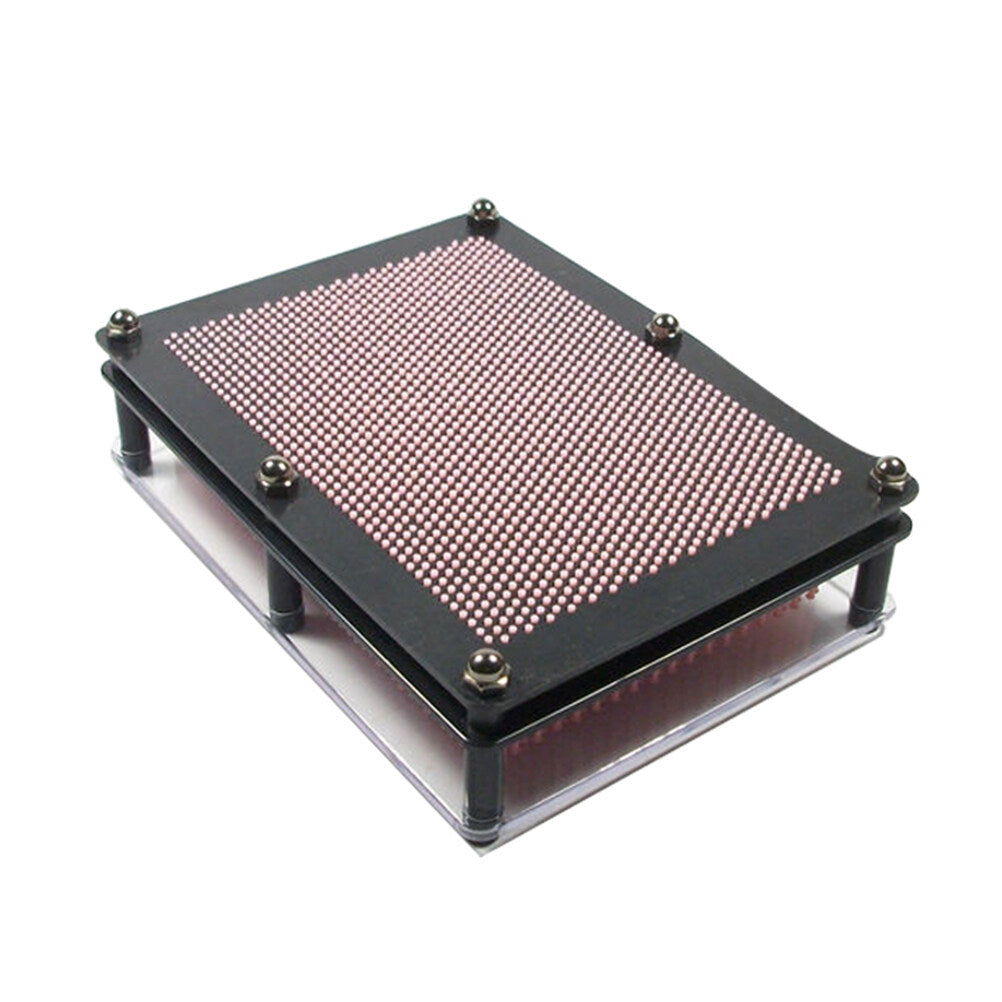 Medium Size Pink 3-Dimensional Pin Art Board Toy K397