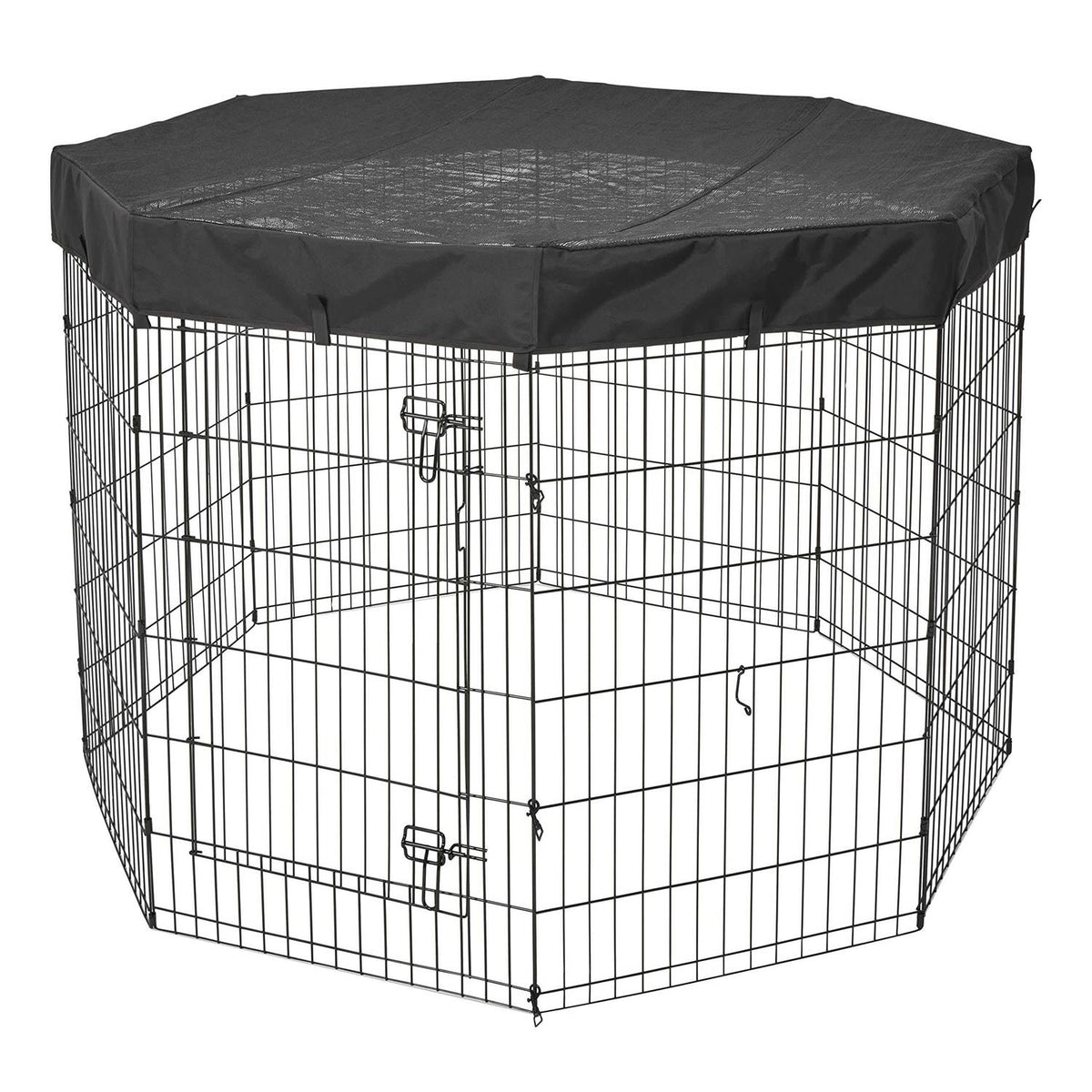 Octagon Exercise Pen Fabric Mesh Top O499