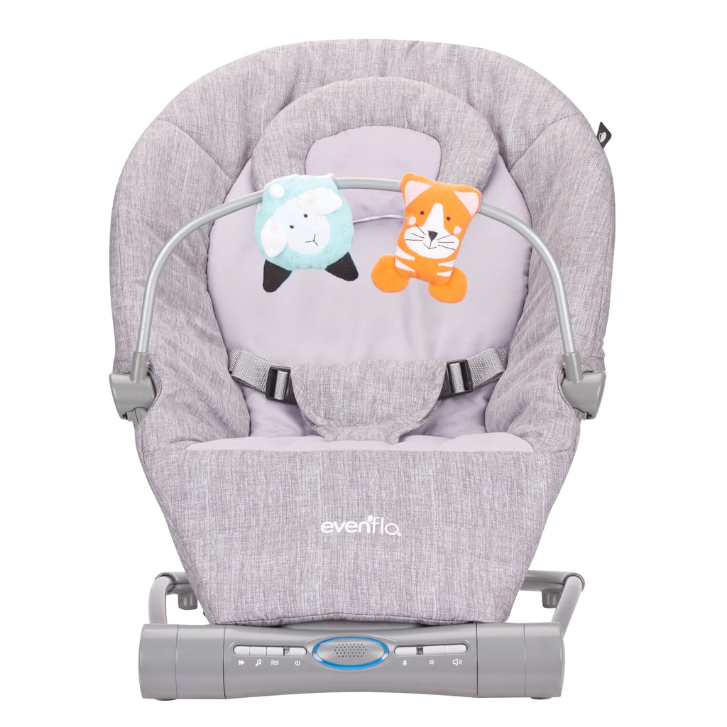 Grey Melange Musical Bouncer M741