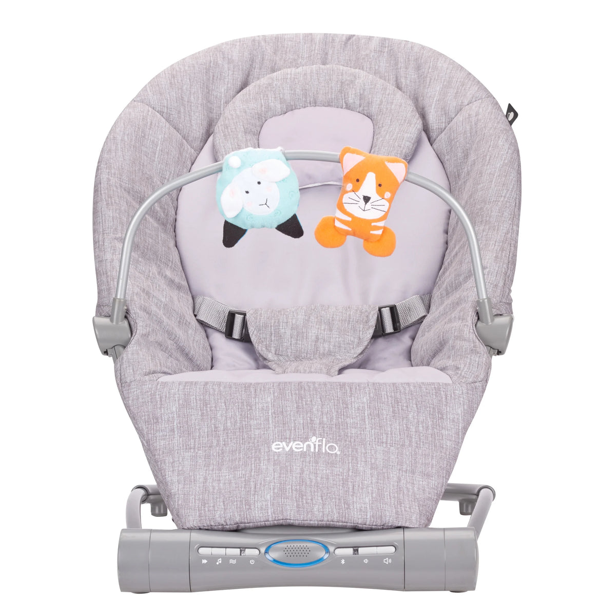 Grey Melange Musical Bouncer M741