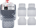 4 pcs Rubber Car Floor Mats G13084