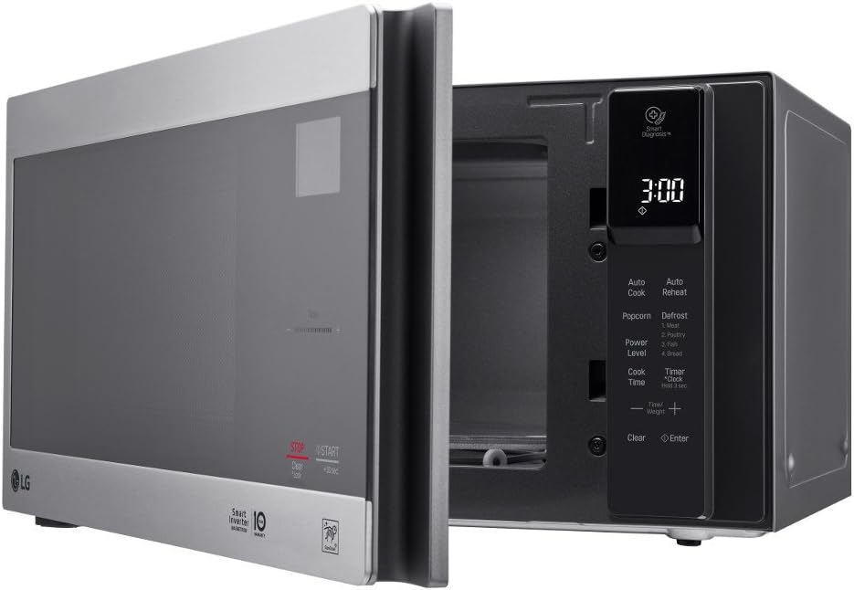 0.9 Cu. Ft. Stainless Steel Countertop Microwave Oven H19573