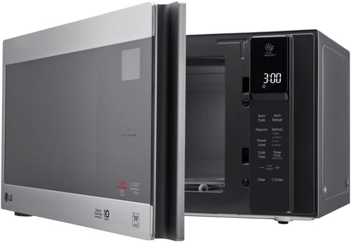 0.9 Cu. Ft. Stainless Steel Countertop Microwave Oven H19573