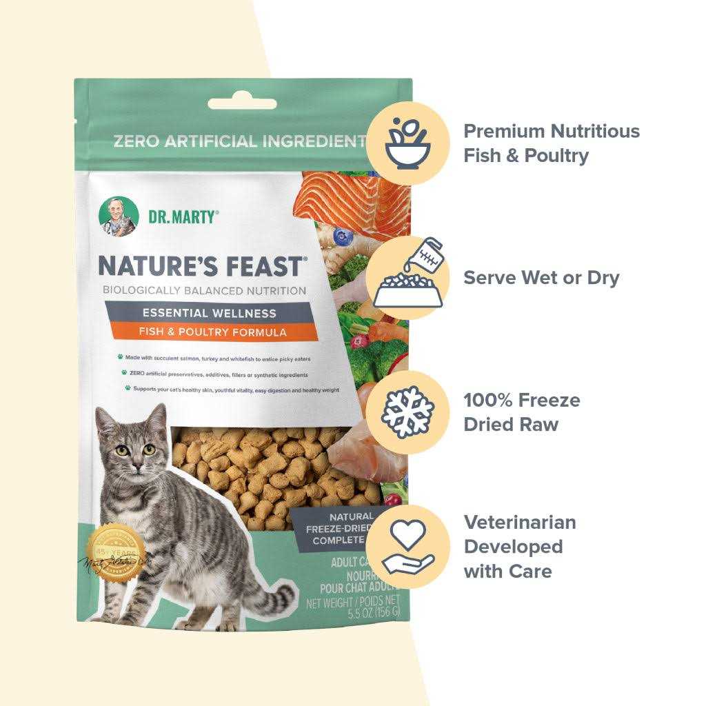 Freeze Dried Raw Cat Food K493901