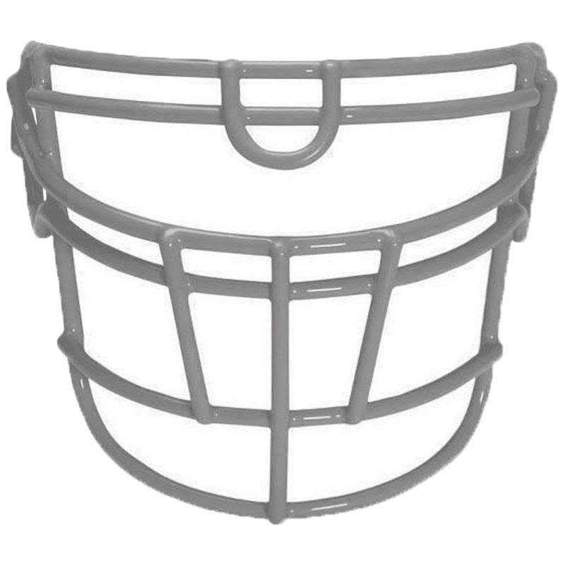 White Carbon Steel Football Facemask R2525
