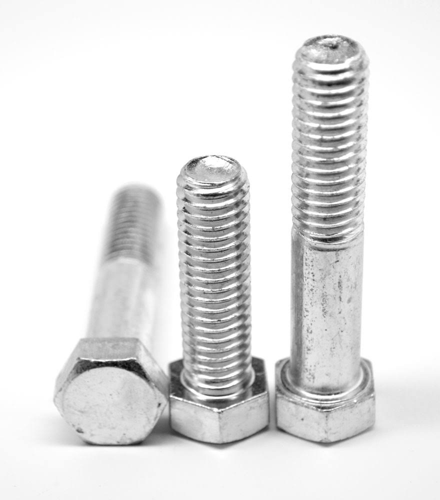5/16x22-18 x 2 3/4x22 Coarse Thread Grade A Hex Bolt Zinc Plated T850