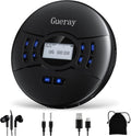 Portable CD Player with Bluetooth Rechargeable Battery H418
