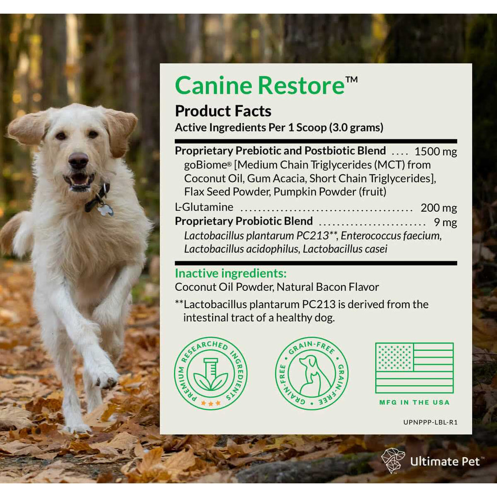 Digestive Support Powder for Dogs 3.17 oz G4366