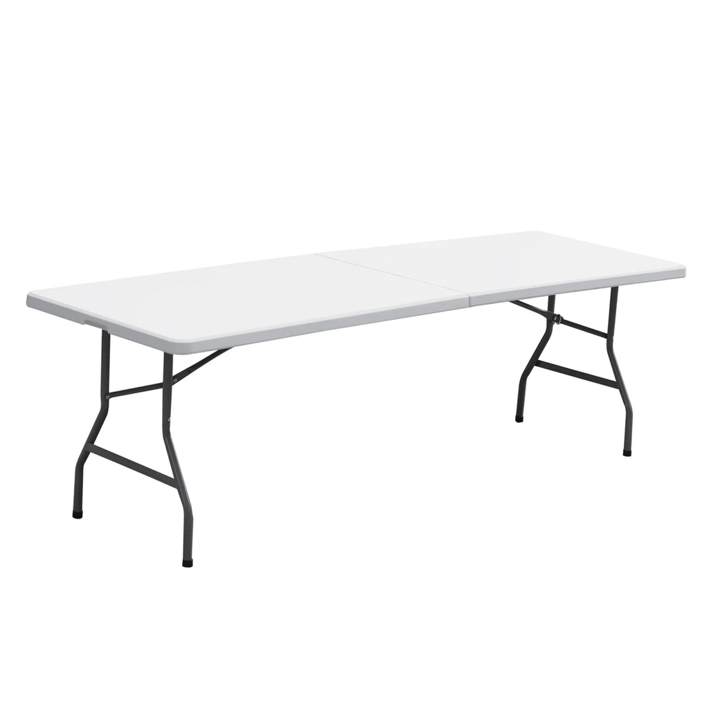 8 ft Plastic Folding Camping Table N3033