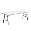 8 ft Plastic Folding Camping Table N3033