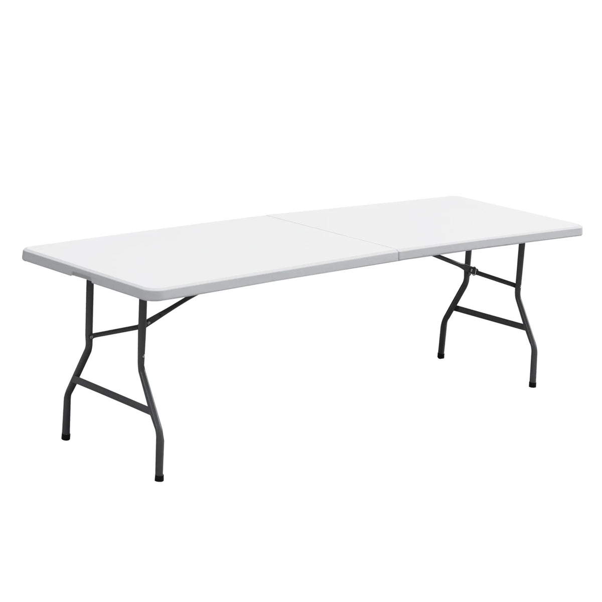 8 ft Plastic Folding Camping Table N3033