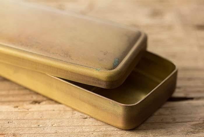 Brass Pen Case Z504