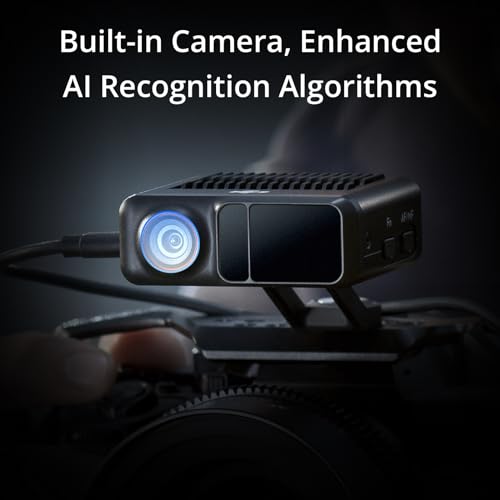 Focus Pro Creator Combo, AMF Lens Control System, 20-Meter Subject Focusing, 76,800 LiDAR Ranging Points, AI Recognition, FIZ Lens Control Hand Unit Z820