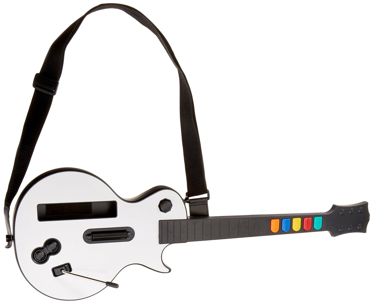 White Wireless Guitar G441590