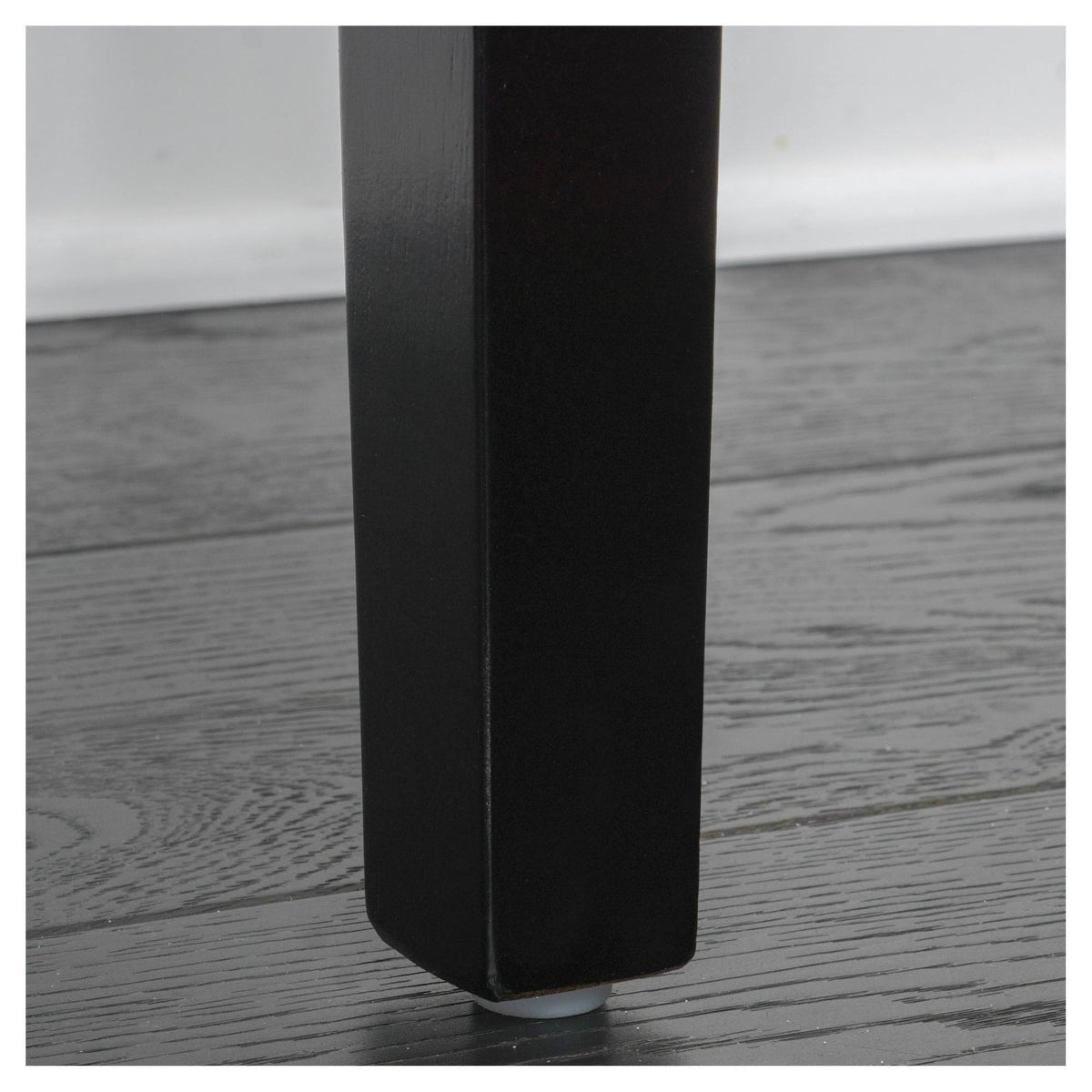 Bonded Leather Backless Counter Stool, Set of 2, Brown Q8211