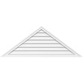 Triangle Surface Mount PVC Gable Vent Z660768