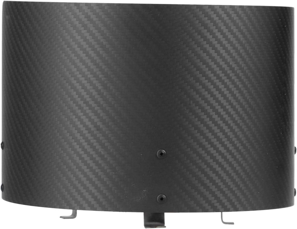 Carbon Fiber Air Intake Cone Cover Heat Shield Car Accessory D411350