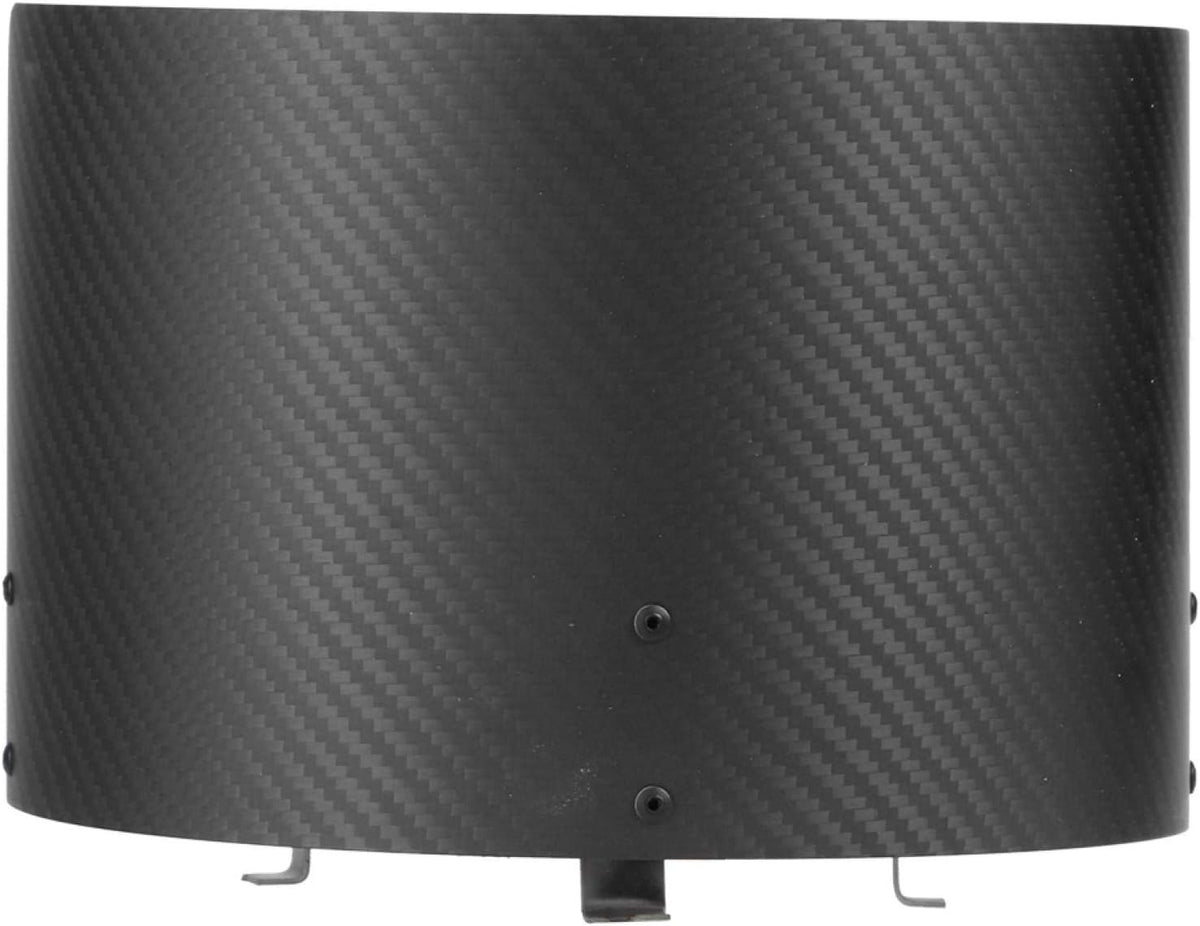 Carbon Fiber Air Intake Cone Cover Heat Shield Car Accessory D411350
