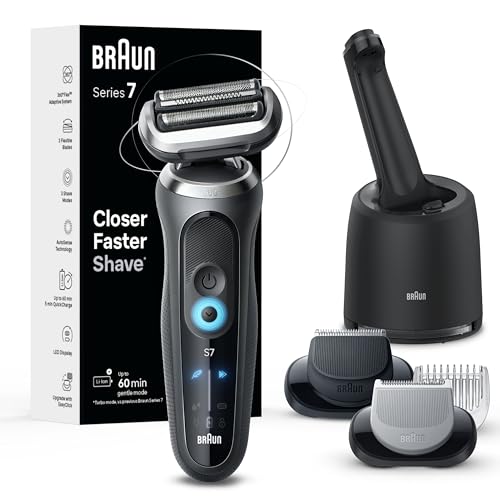 Black Electric Razor Foil Shaver M778206