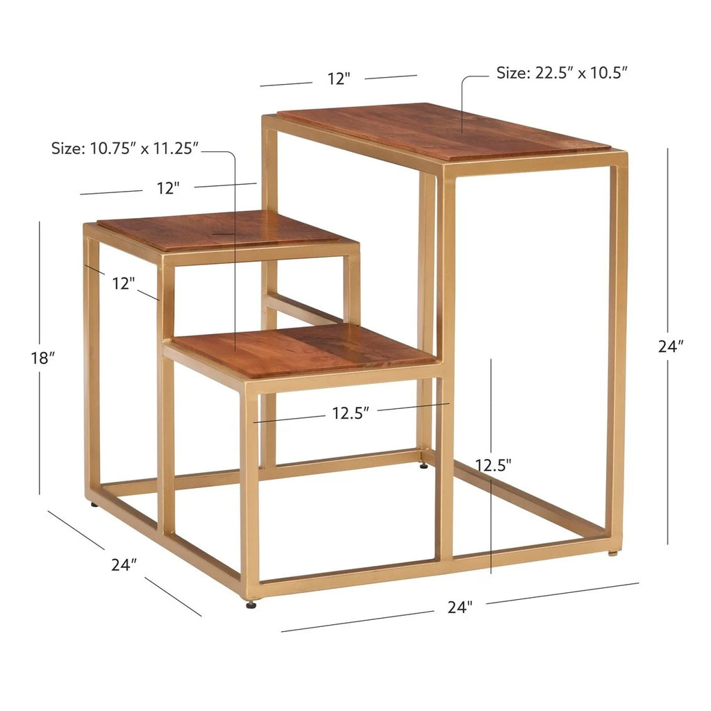 3 Tiered Plant Stand Side Table N869