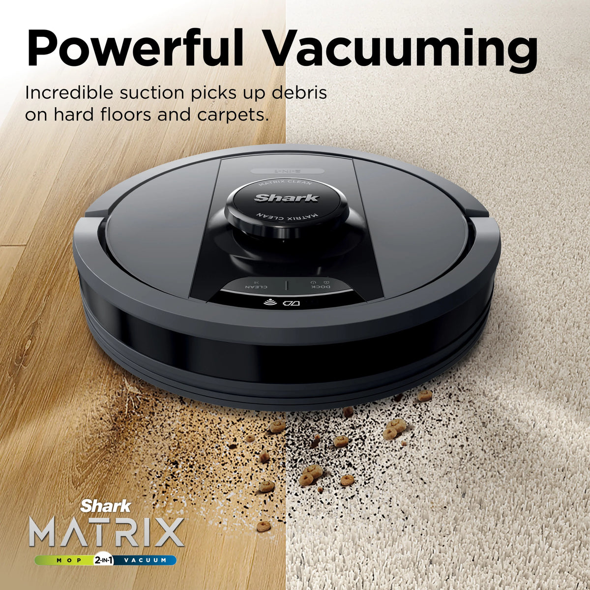 Bagless Robot Vacuum & Mop with Home Mapping T677791