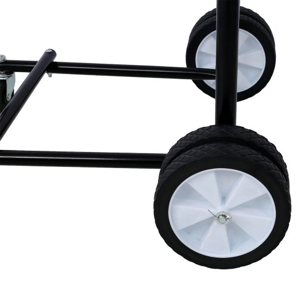 Outboard Motor Cart Engine Stand with Wheels, 315lbs Weight Capacity C57785
