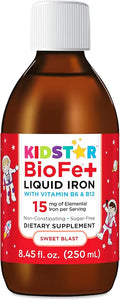 Iron Liquid 8.45 Fl. Oz. 15mg G31086