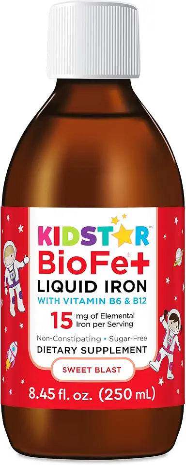Iron Liquid 8.45 Fl. Oz. 15mg G31086