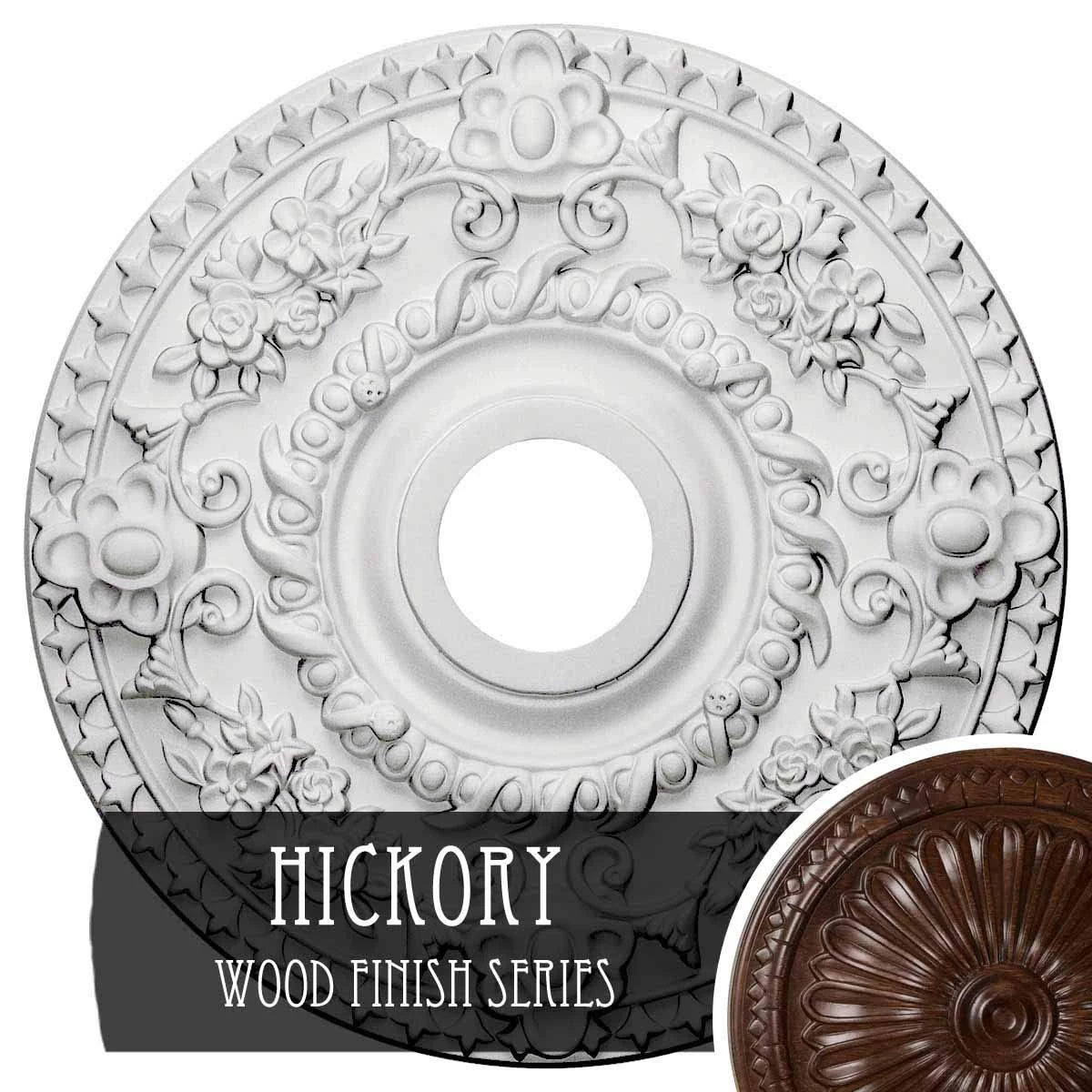 Rose Ceiling Medallion X3559