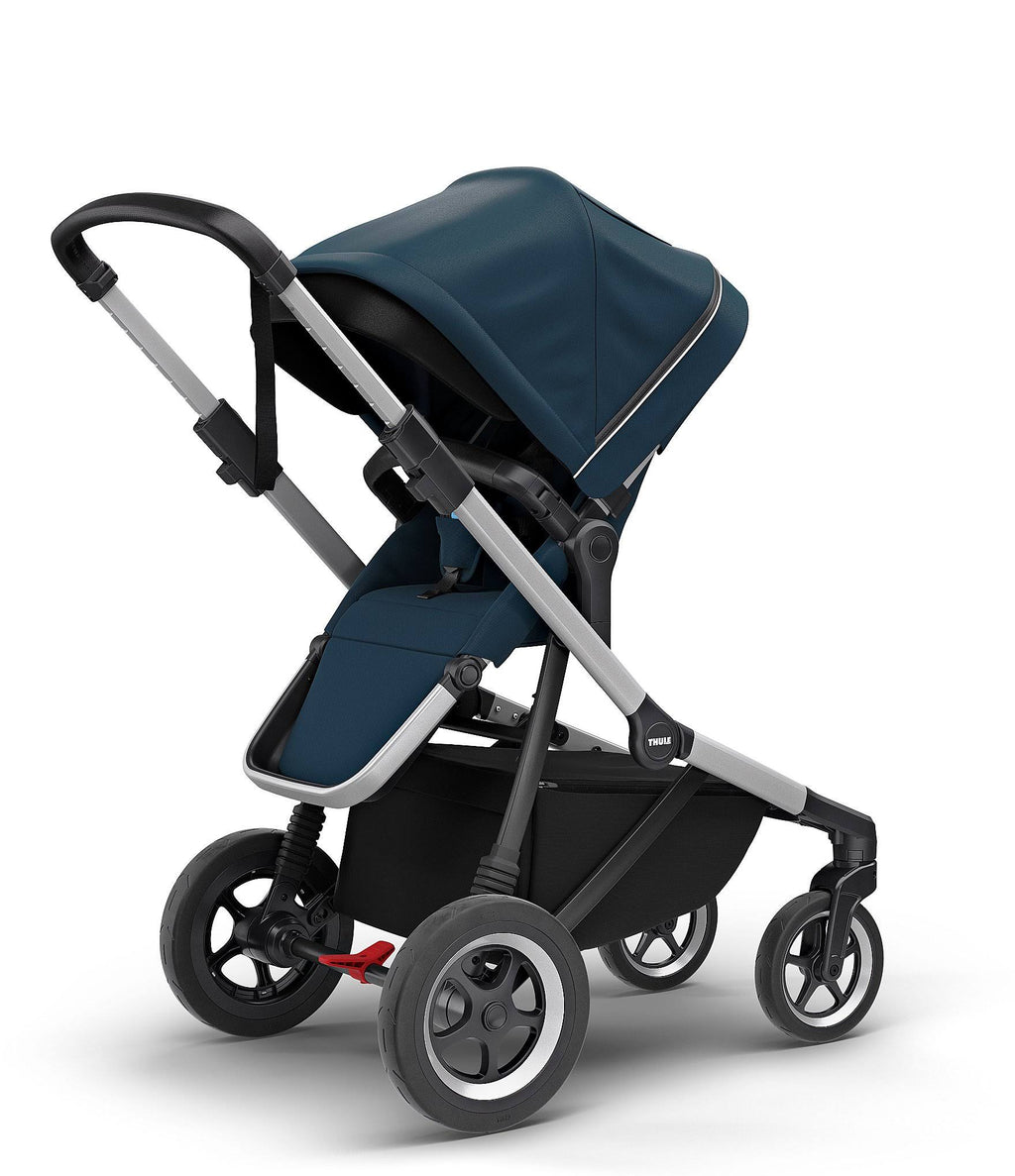 Grey Melange Stroller R7948