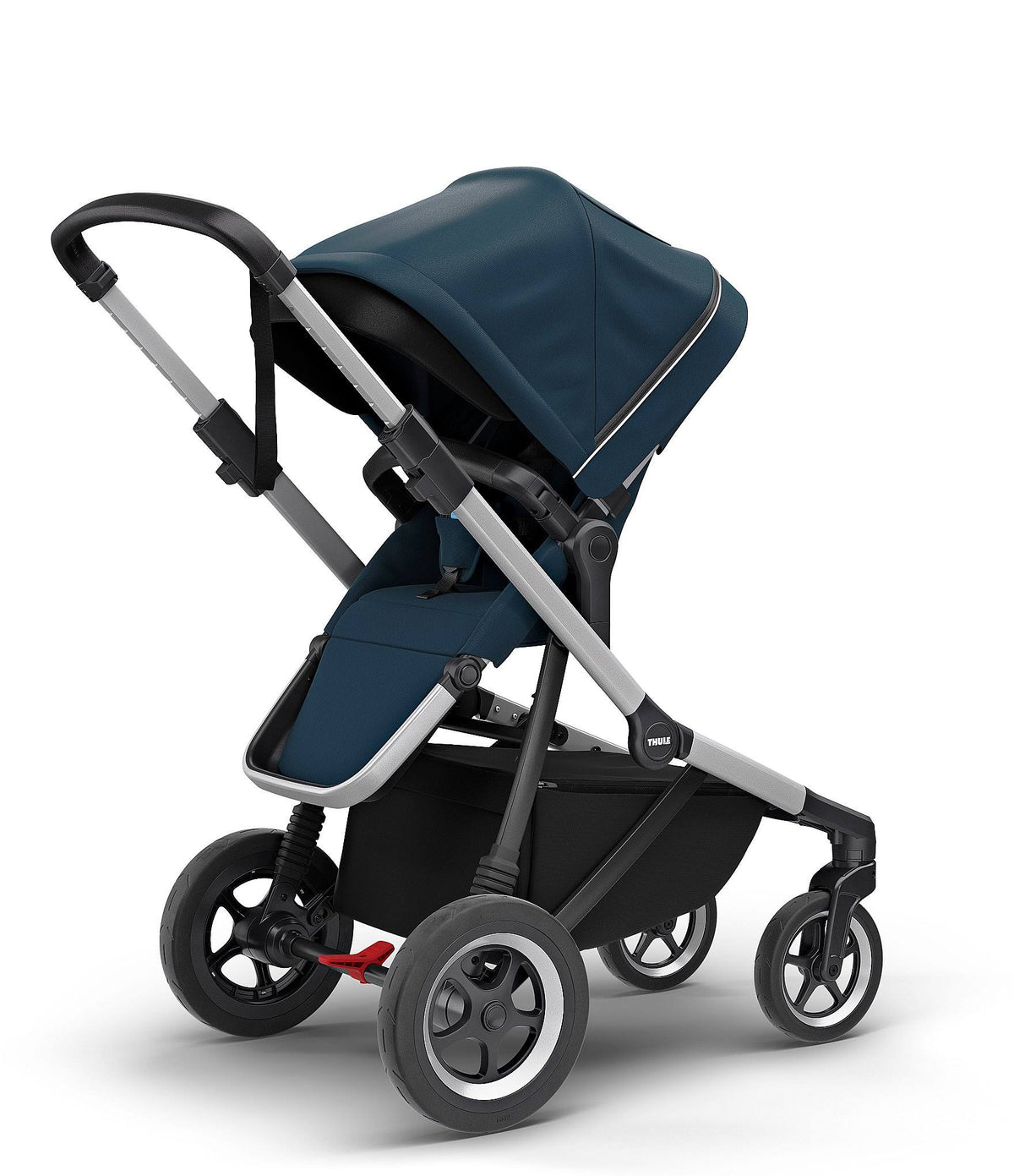 Grey Melange Stroller R7948