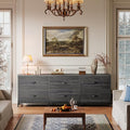 Rustic Brown 6 Drawer Dresser Y262817