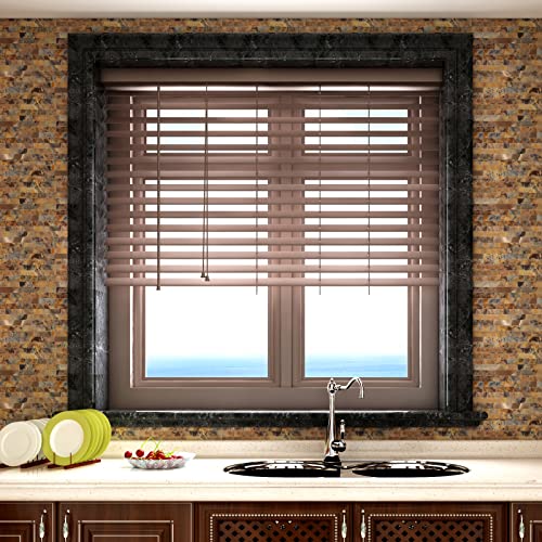 20 Sheets Peel and Stick Stone Metal Tile Backsplash (12'' X 12'') J8992