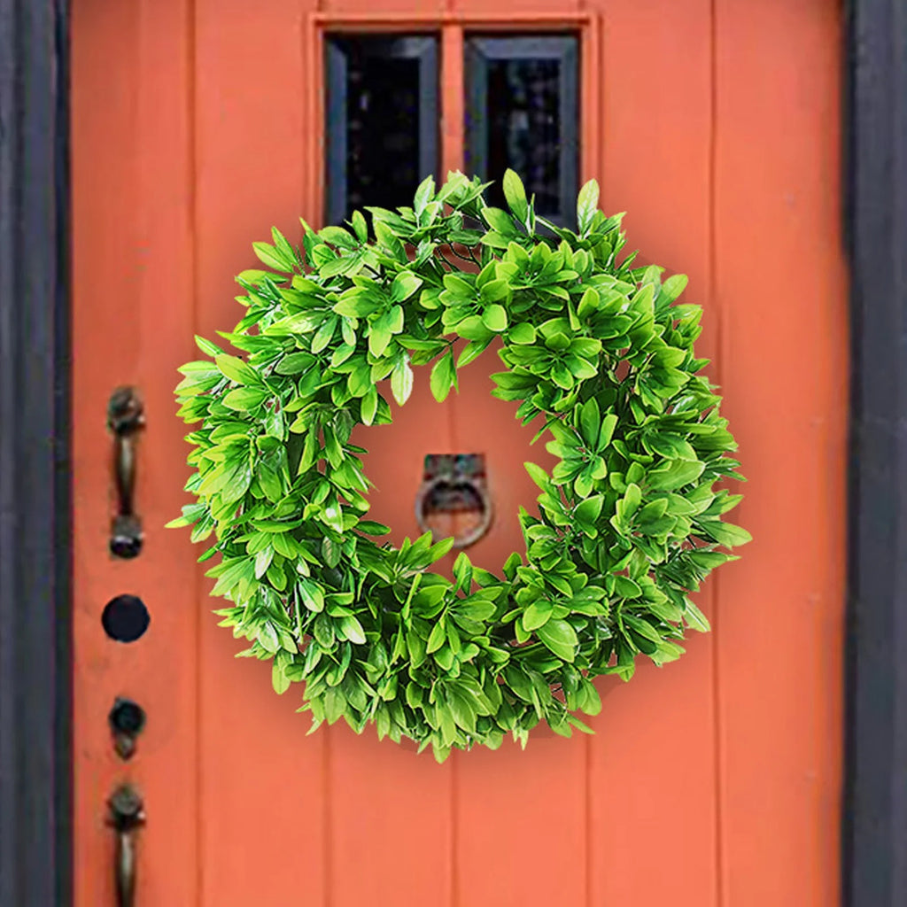 Artificial Green Hanging Wreath N214436