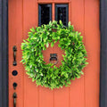 Artificial Green Hanging Wreath N214436