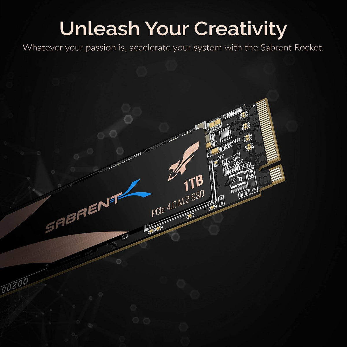 1TB NVMe 4.0 PCIe M.2 Internal Solid State Drive P429648