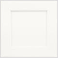 White Linen Maple Shaker Cabinet Sample V38589