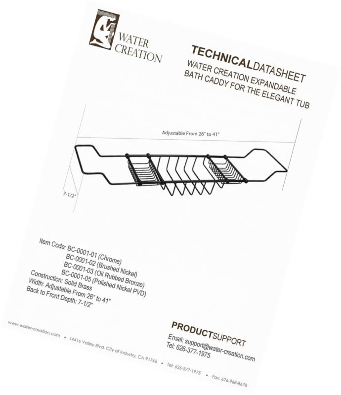 Expandable Bath Caddy G6770