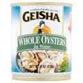 Whole Oysters in Water Pack of 12 Q36454