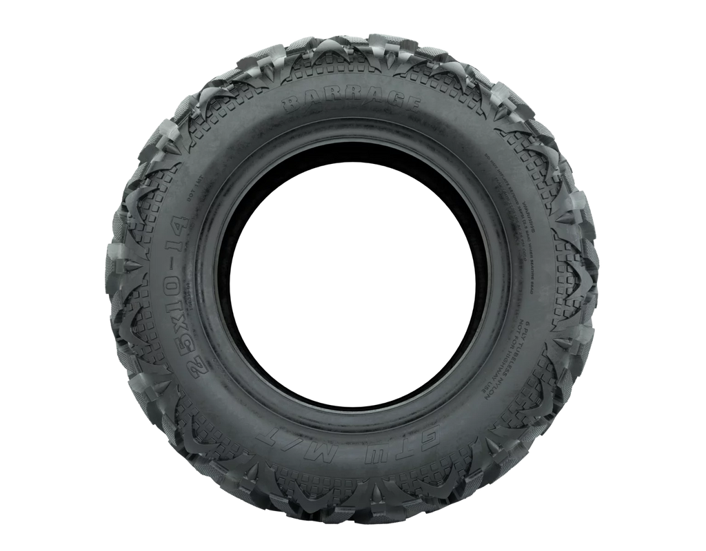 25x10-14 6-Ply Golf Cart Mud Tire M7665