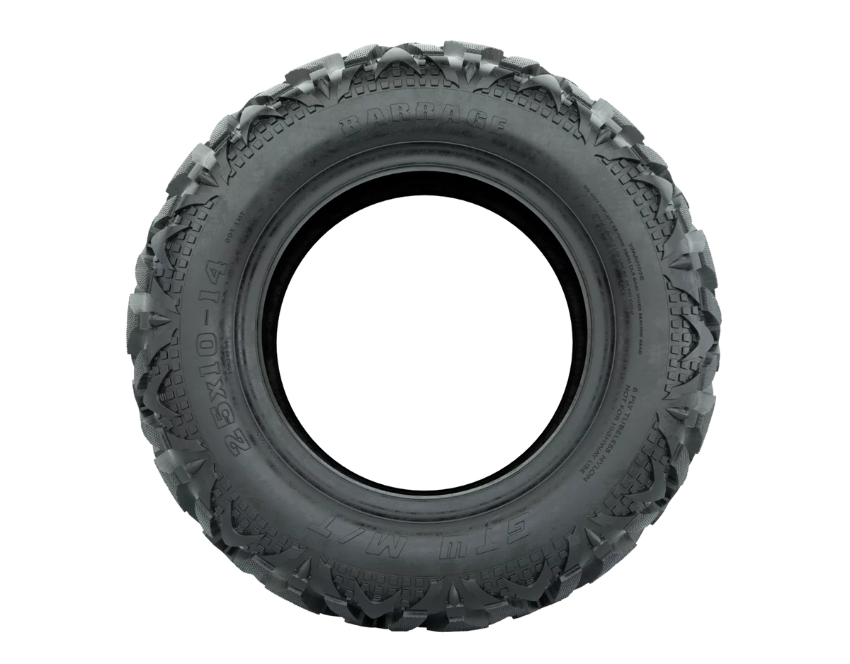 25x10-14 6-Ply Golf Cart Mud Tire M7665