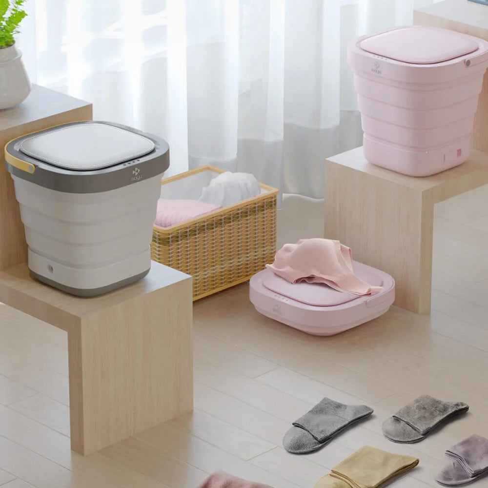 Folding Mini Portable Laundry Machine T16077