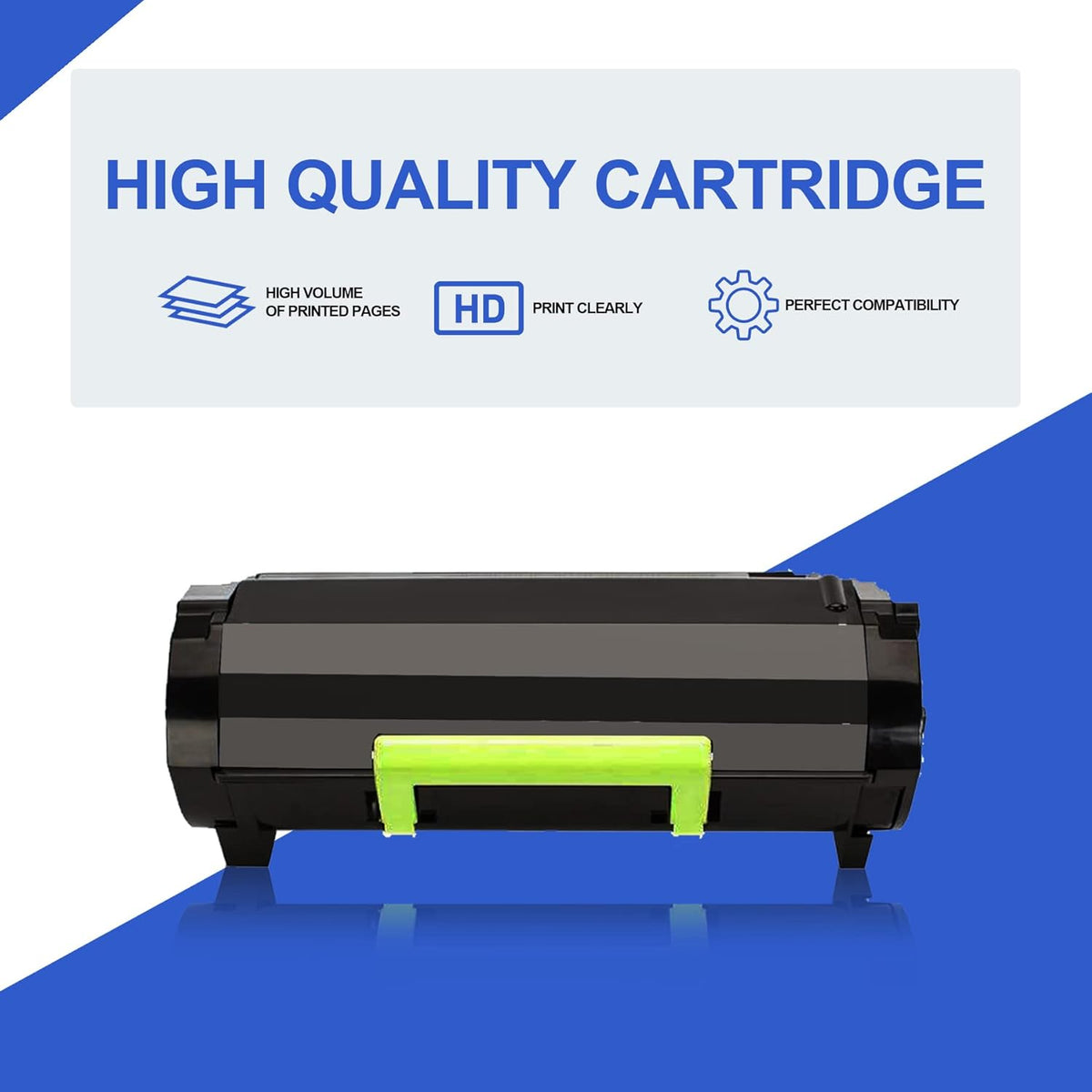 Compatible Remanufactured Black Toner Cartridge H271620