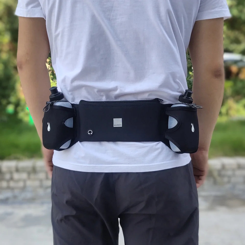 Waist Pack with 2 Water Bottles J90713