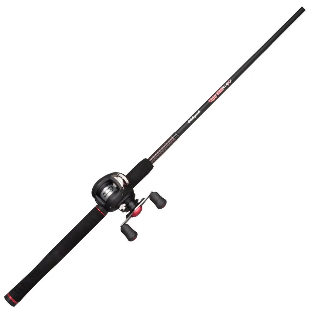 6'6” Baitcast Fishing Rod and Reel Casting Combo L9309